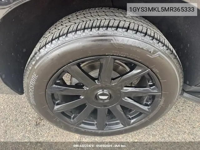 2021 Cadillac Escalade Esv 2Wd Premium Luxury Platinum VIN: 1GYS3MKL5MR365333 Lot: 42223478