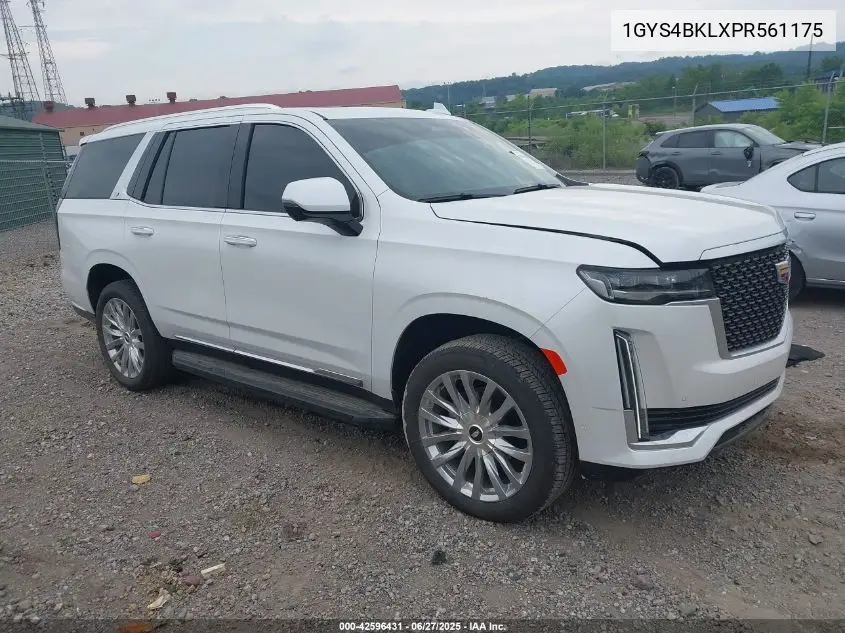 2023 Cadillac Escalade 4Wd Premium Luxury VIN: 1GYS4BKLXPR561175 Lot: 42596431
