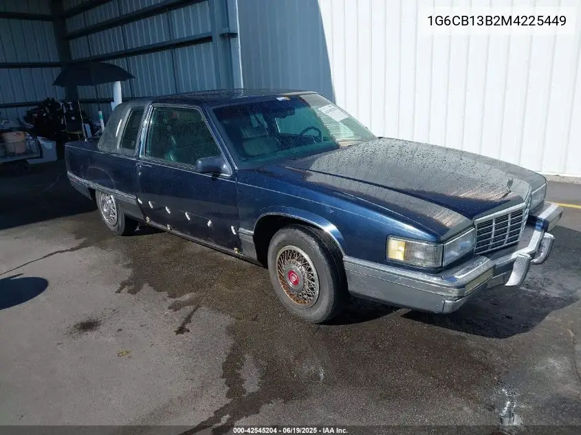 1991 Cadillac Fleetwood VIN: 1G6CB13B2M4225449 Lot: 42545204