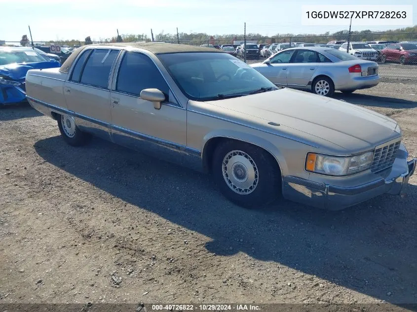 1993 Cadillac Fleetwood Chassis VIN: 1G6DW527XPR728263 Lot: 40726822