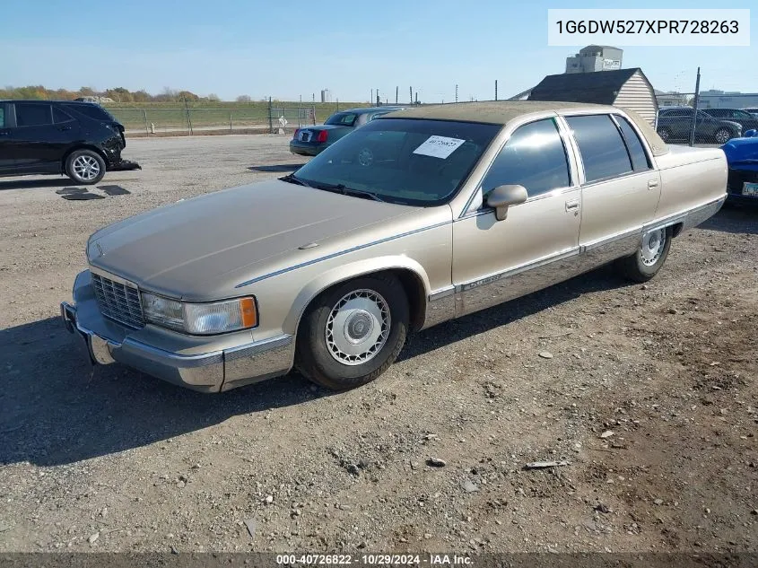 1993 Cadillac Fleetwood Chassis VIN: 1G6DW527XPR728263 Lot: 40726822