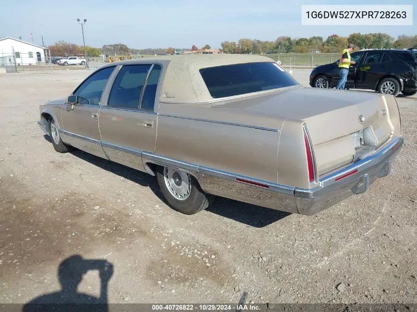 1993 Cadillac Fleetwood Chassis VIN: 1G6DW527XPR728263 Lot: 40726822