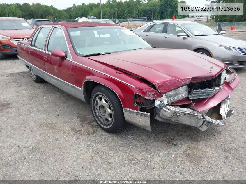 1993 Cadillac Fleetwood Chassis VIN: 1G6DW5279PR723636 Lot: 42367303