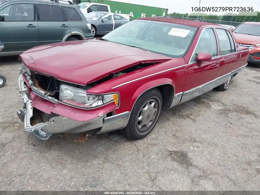 1993 Cadillac Fleetwood Chassis VIN: 1G6DW5279PR723636 Lot: 42367303