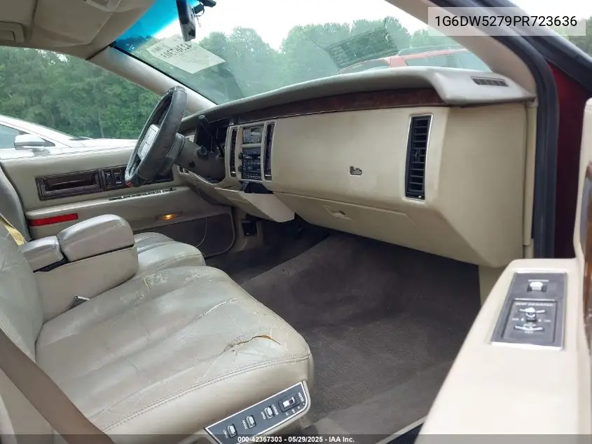 1993 Cadillac Fleetwood Chassis VIN: 1G6DW5279PR723636 Lot: 42367303