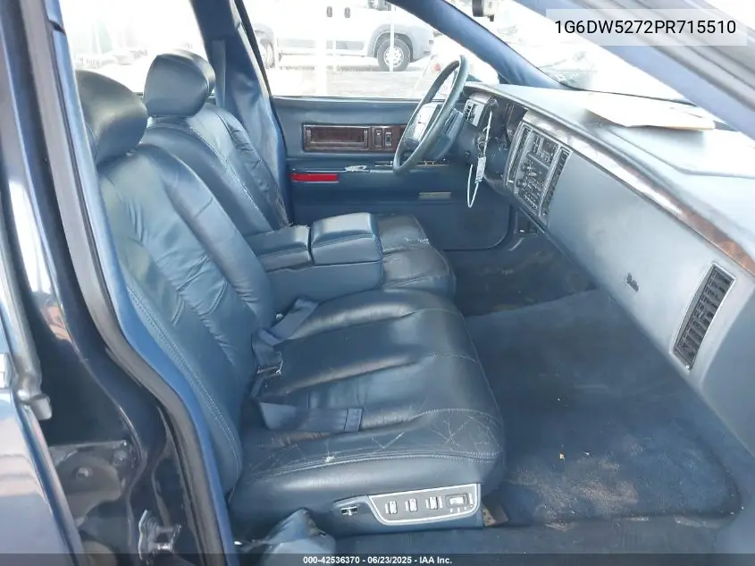 1993 Cadillac Fleetwood Chassis VIN: 1G6DW5272PR715510 Lot: 42536370