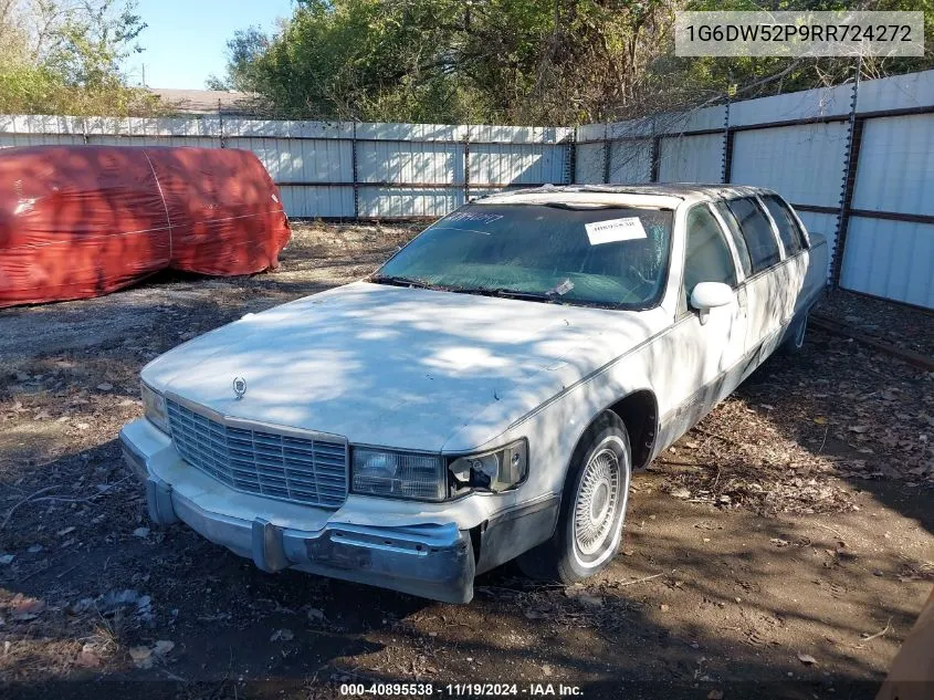 1994 Cadillac Fleetwood Brougham VIN: 1G6DW52P9RR724272 Lot: 40895538