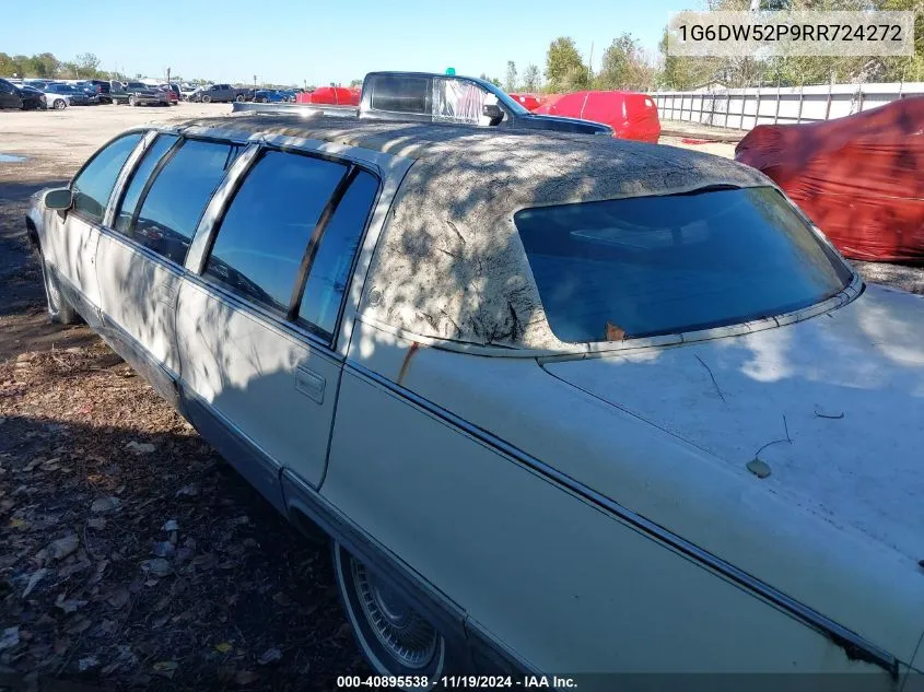 1994 Cadillac Fleetwood Brougham VIN: 1G6DW52P9RR724272 Lot: 40895538