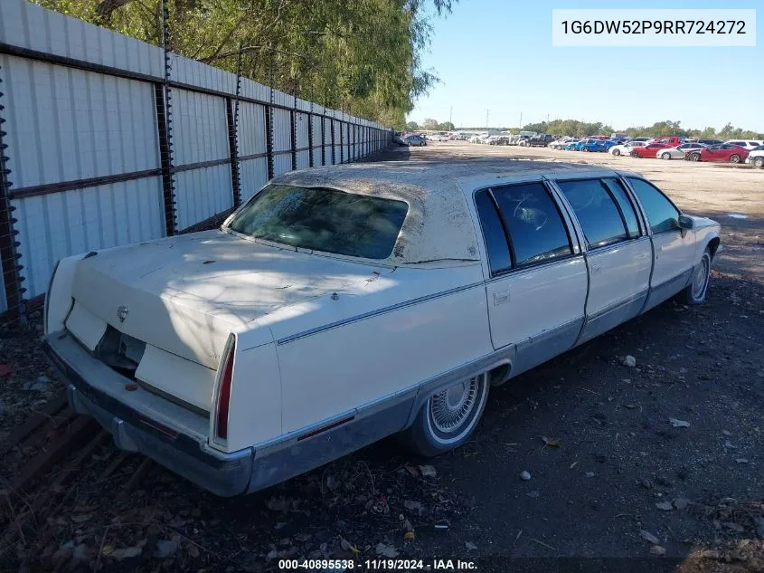 1994 Cadillac Fleetwood Brougham VIN: 1G6DW52P9RR724272 Lot: 40895538