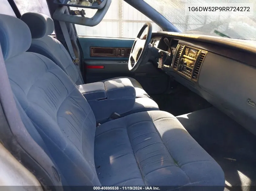 1994 Cadillac Fleetwood Brougham VIN: 1G6DW52P9RR724272 Lot: 40895538