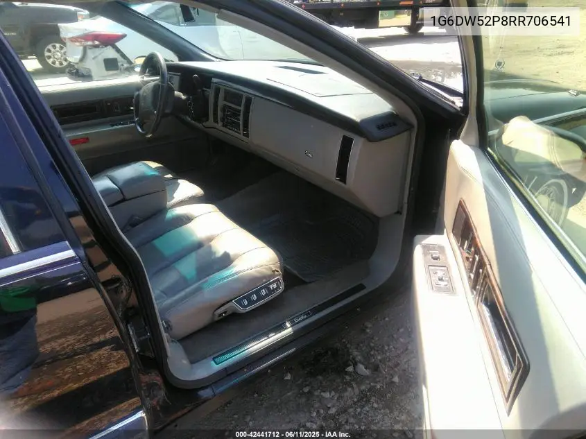 1994 Cadillac Fleetwood Brougham VIN: 1G6DW52P8RR706541 Lot: 42441712