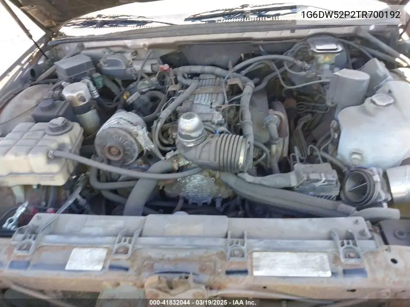 1996 Cadillac Fleetwood Brougham VIN: 1G6DW52P2TR700192 Lot: 41832044