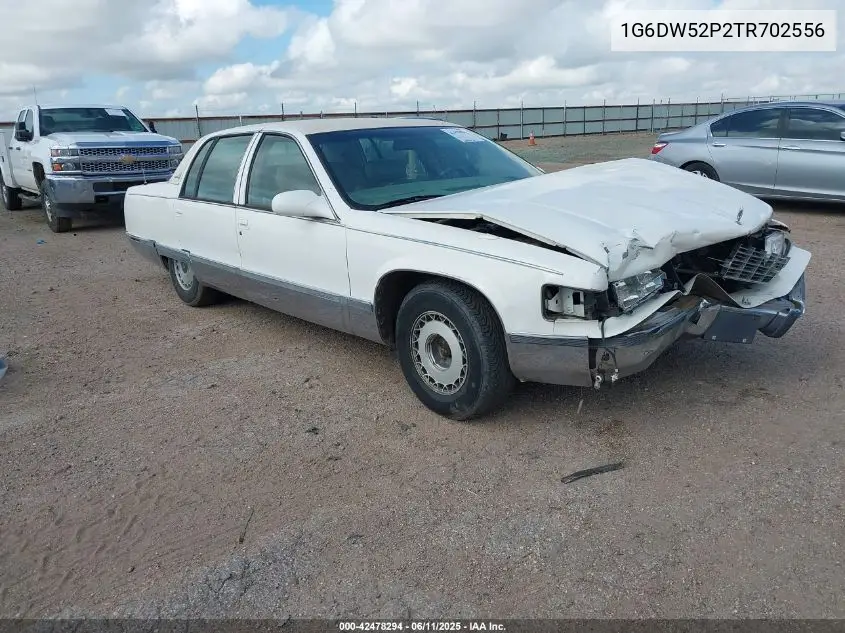 1996 Cadillac Fleetwood Brougham VIN: 1G6DW52P2TR702556 Lot: 42478294