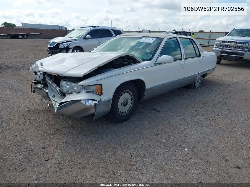 1996 Cadillac Fleetwood Brougham VIN: 1G6DW52P2TR702556 Lot: 42478294