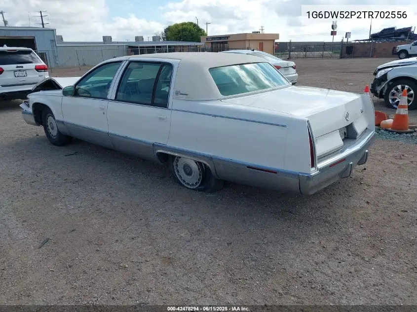 1996 Cadillac Fleetwood Brougham VIN: 1G6DW52P2TR702556 Lot: 42478294