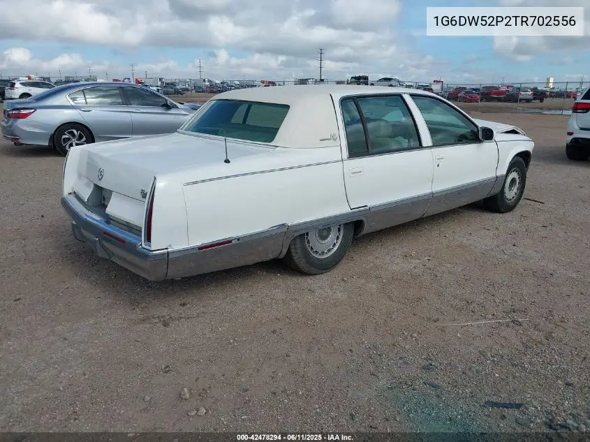 1996 Cadillac Fleetwood Brougham VIN: 1G6DW52P2TR702556 Lot: 42478294