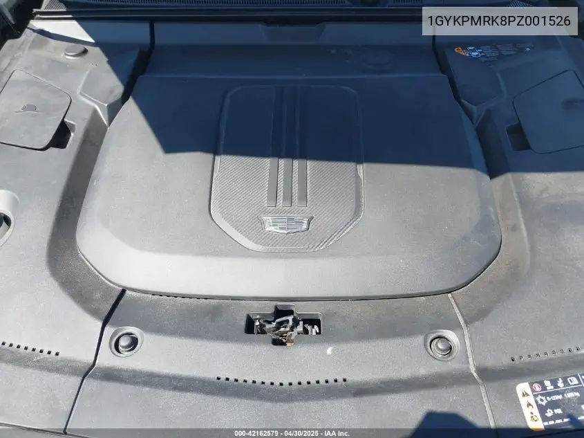 2023 Cadillac Lyriq Rwd Luxury VIN: 1GYKPMRK8PZ001526 Lot: 42162579