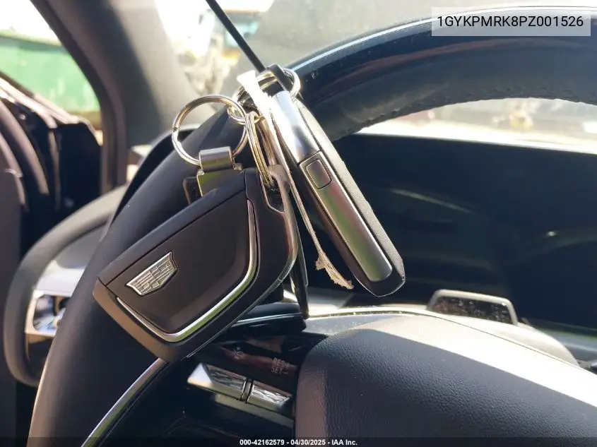 2023 Cadillac Lyriq Rwd Luxury VIN: 1GYKPMRK8PZ001526 Lot: 42162579