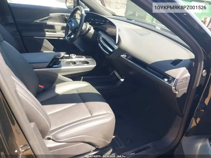 2023 Cadillac Lyriq Rwd Luxury VIN: 1GYKPMRK8PZ001526 Lot: 42162579