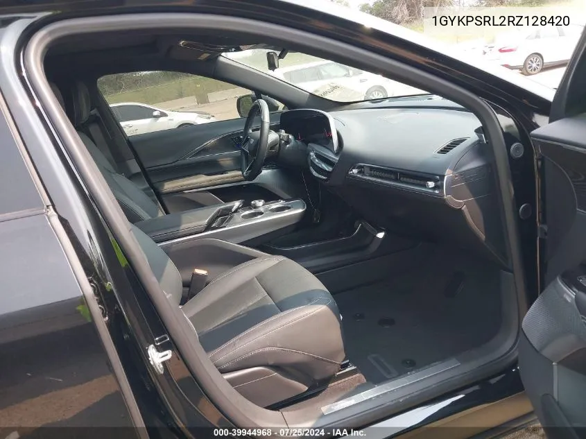 2024 Cadillac Lyriq Luxury W/1Se VIN: 1GYKPSRL2RZ128420 Lot: 39944968