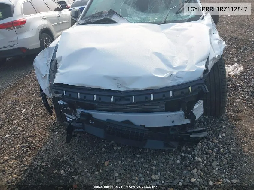 2024 Cadillac Lyriq Luxury W/1Sd VIN: 1GYKPRRL1RZ112847 Lot: 40082934