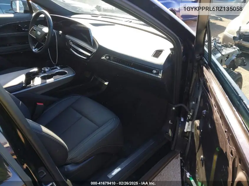 2024 Cadillac Lyriq Luxury W/1Sc VIN: 1GYKPPRL6RZ135058 Lot: 41679410