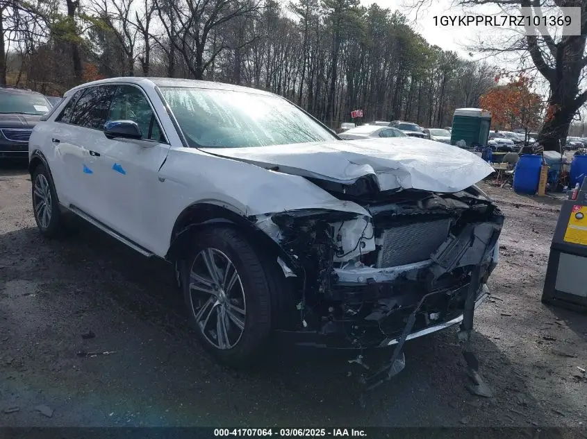 2024 Cadillac Lyriq Luxury W/1Sc VIN: 1GYKPPRL7RZ101369 Lot: 41707064