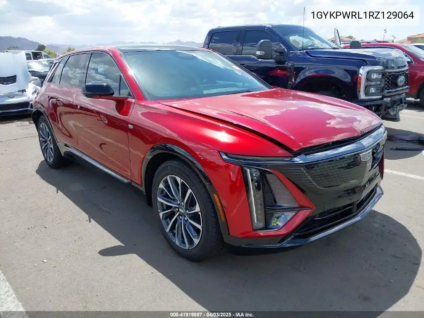 2024 Cadillac Lyriq Sport W/1Sk VIN: 1GYKPWRL1RZ129064 Lot: 41919587