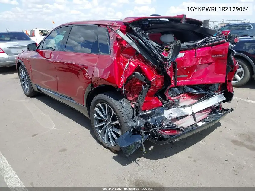 2024 Cadillac Lyriq Sport W/1Sk VIN: 1GYKPWRL1RZ129064 Lot: 41919587