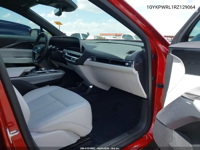2024 Cadillac Lyriq Sport W/1Sk VIN: 1GYKPWRL1RZ129064 Lot: 41919587