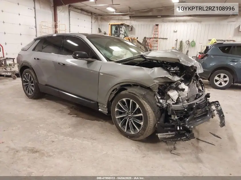 2024 Cadillac Lyriq Sport W/1Sf VIN: 1GYKPTRL2RZ108996 Lot: 41958313