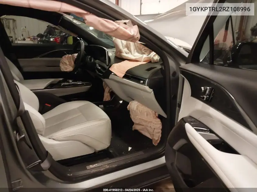 2024 Cadillac Lyriq Sport W/1Sf VIN: 1GYKPTRL2RZ108996 Lot: 41958313