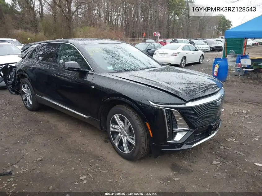 2024 Cadillac Lyriq Tech W/1Sa VIN: 1GYKPMRK3RZ128543 Lot: 41959885