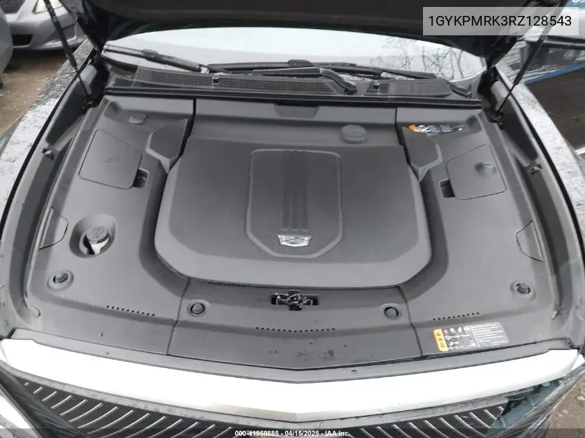 2024 Cadillac Lyriq Tech W/1Sa VIN: 1GYKPMRK3RZ128543 Lot: 41959885