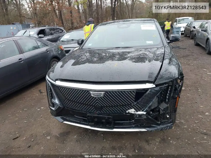 2024 Cadillac Lyriq Tech W/1Sa VIN: 1GYKPMRK3RZ128543 Lot: 41959885