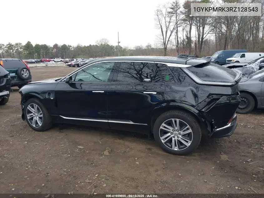 2024 Cadillac Lyriq Tech W/1Sa VIN: 1GYKPMRK3RZ128543 Lot: 41959885
