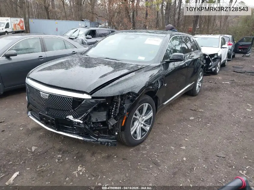 2024 Cadillac Lyriq Tech W/1Sa VIN: 1GYKPMRK3RZ128543 Lot: 41959885
