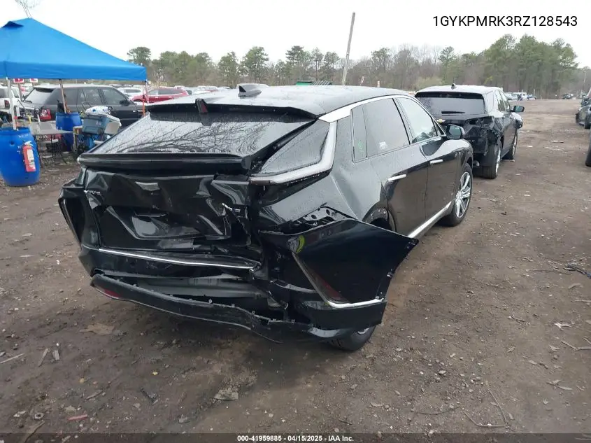 2024 Cadillac Lyriq Tech W/1Sa VIN: 1GYKPMRK3RZ128543 Lot: 41959885