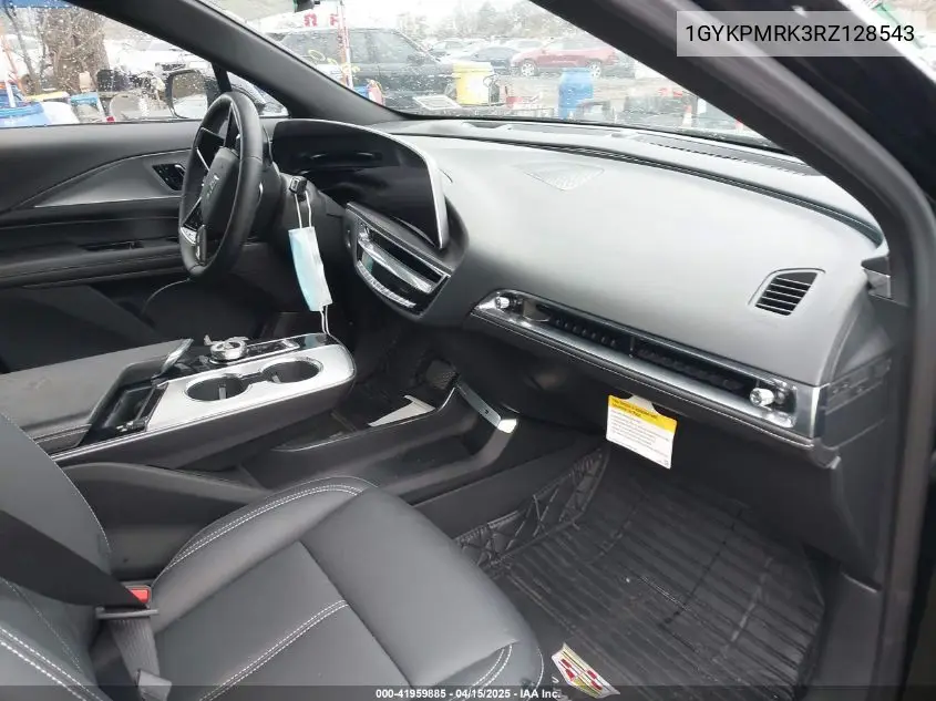 2024 Cadillac Lyriq Tech W/1Sa VIN: 1GYKPMRK3RZ128543 Lot: 41959885