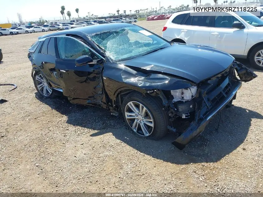 2024 Cadillac Lyriq Tech W/1Sa VIN: 1GYKPMRK5RZ118225 Lot: 41990721