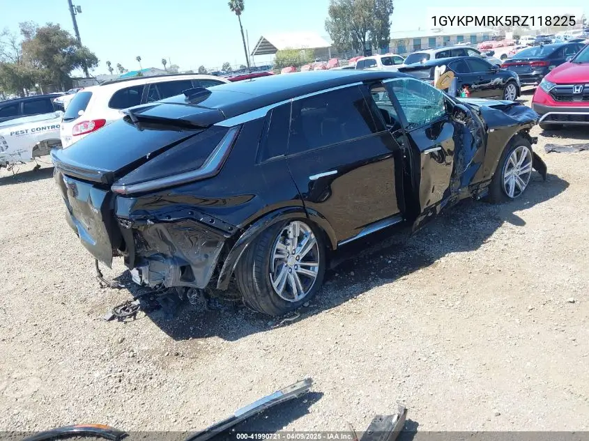 2024 Cadillac Lyriq Tech W/1Sa VIN: 1GYKPMRK5RZ118225 Lot: 41990721
