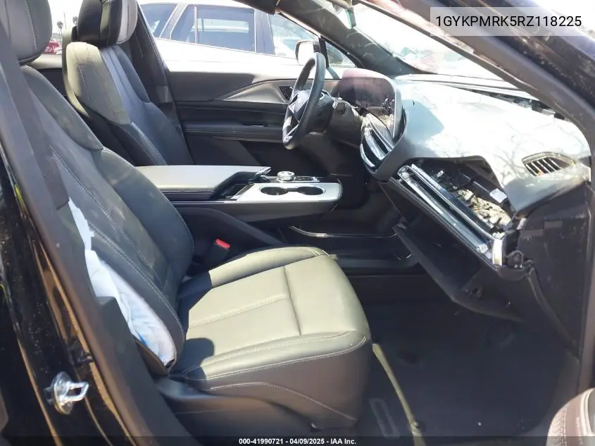 2024 Cadillac Lyriq Tech W/1Sa VIN: 1GYKPMRK5RZ118225 Lot: 41990721