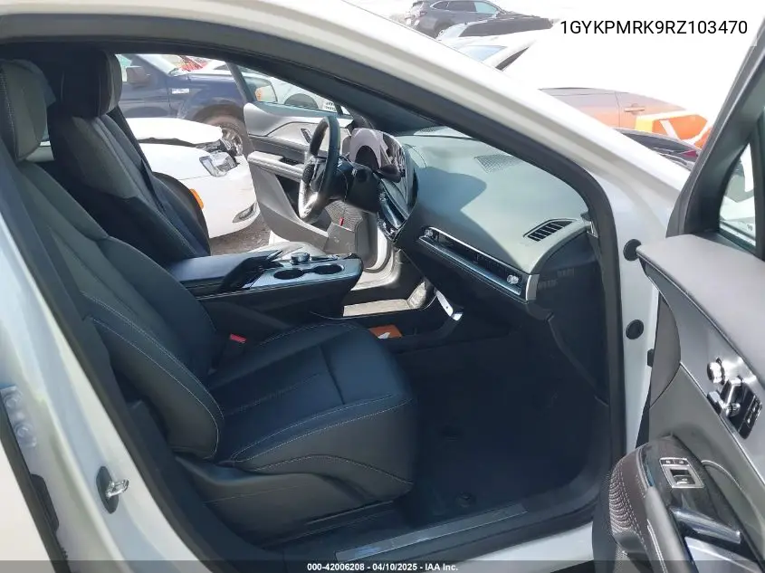 2024 Cadillac Lyriq Tech W/1Sa VIN: 1GYKPMRK9RZ103470 Lot: 42006208