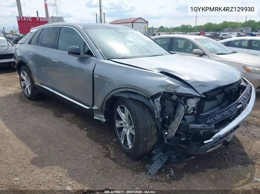2024 Cadillac Lyriq Tech W/1Sa VIN: 1GYKPMRK4RZ129930 Lot: 42198217