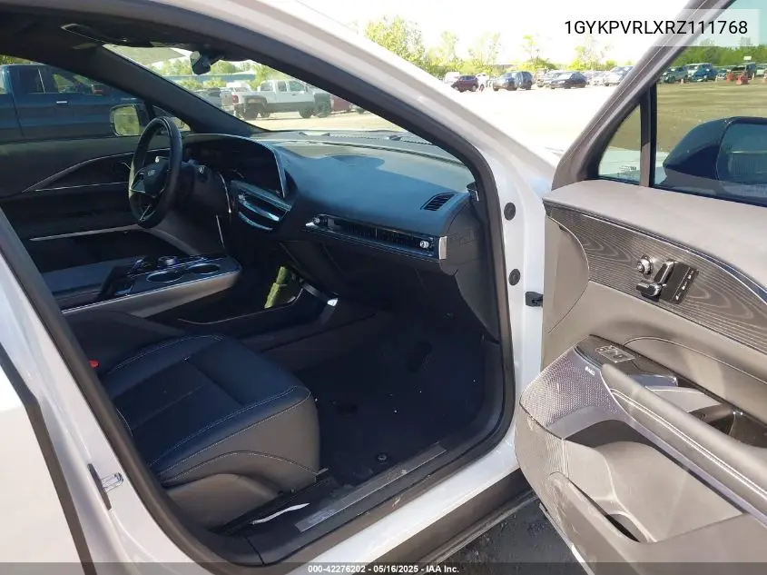 2024 Cadillac Lyriq Sport W/1Sj VIN: 1GYKPVRLXRZ111768 Lot: 42276202