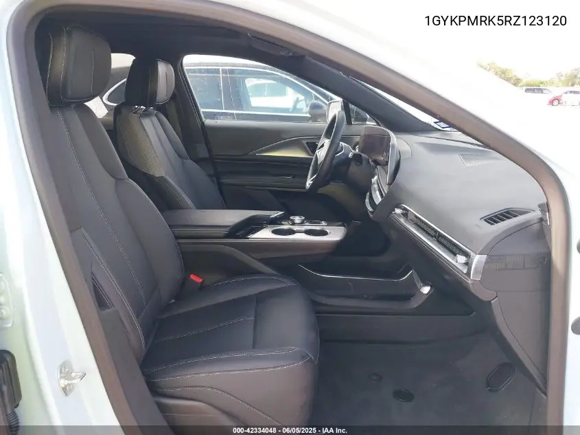 2024 Cadillac Lyriq Tech W/1Sa VIN: 1GYKPMRK5RZ123120 Lot: 42334048
