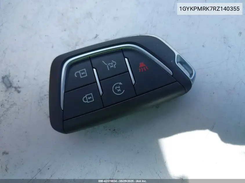 2024 Cadillac Lyriq Tech VIN: 1GYKPMRK7RZ140355 Lot: 42378834
