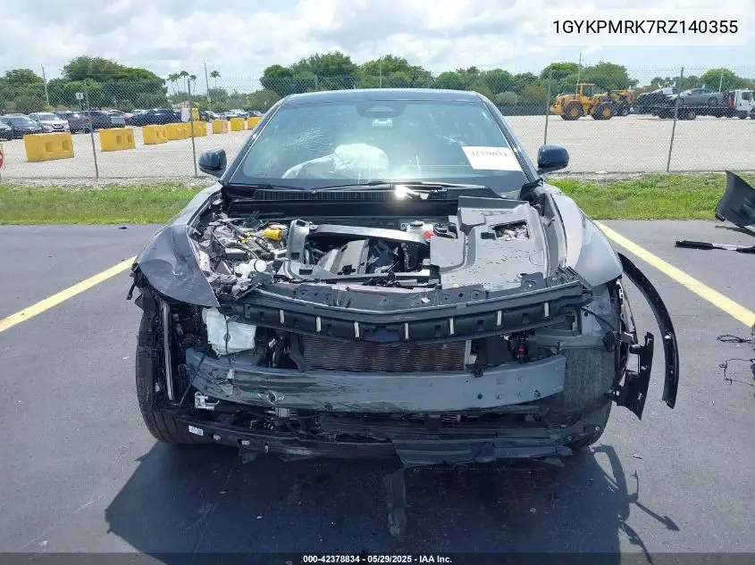 2024 Cadillac Lyriq Tech VIN: 1GYKPMRK7RZ140355 Lot: 42378834