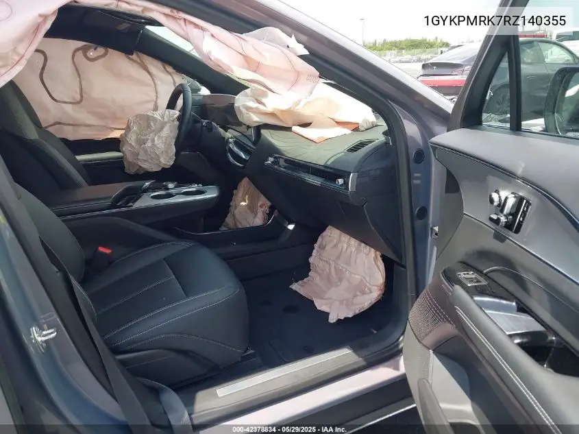 2024 Cadillac Lyriq Tech VIN: 1GYKPMRK7RZ140355 Lot: 42378834