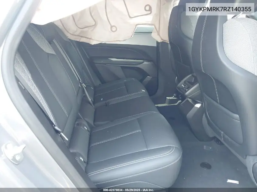 2024 Cadillac Lyriq Tech VIN: 1GYKPMRK7RZ140355 Lot: 42378834
